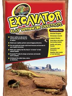 Zoo Med Excavator Clay Burrowing Substrate